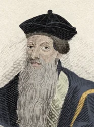 Porträt von Afonso de Albuquerque